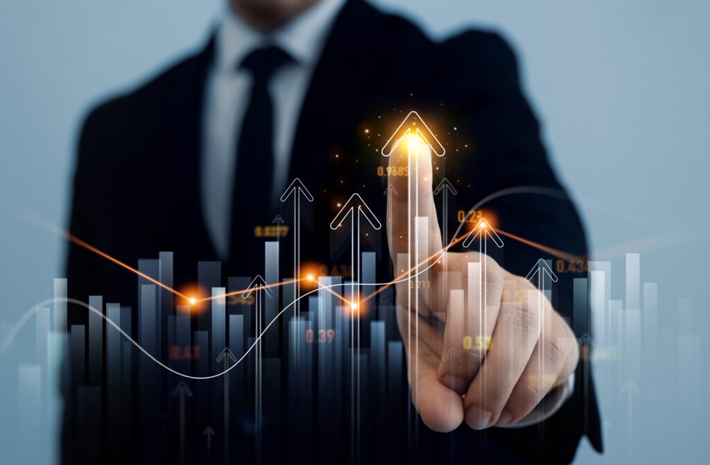 Analysis,Finance,Grow,Graph,And,Market,Investment.,Financial,Business,Plan,earnings,sale
