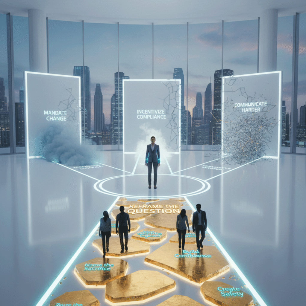 Reframe the Resistance: Why Your Q1 Strategic Plan Needs a New Lens