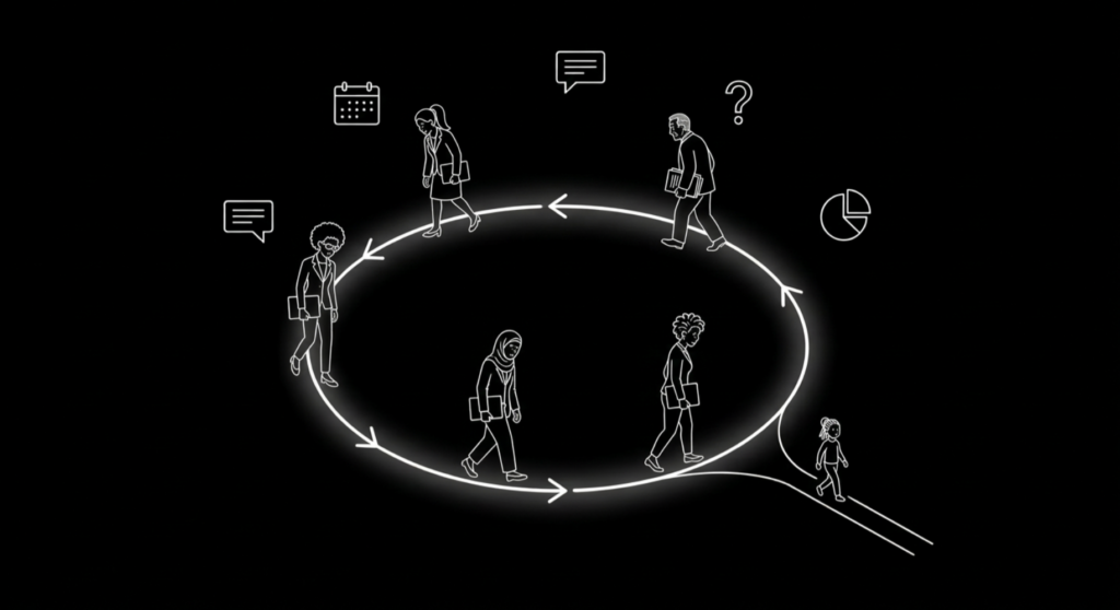 You Have All the Information. So Why Isn't Anything Moving?