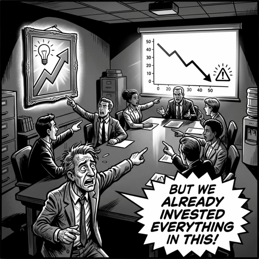 The Sunk Cost Fallacy: Why Smart People Keep Throwing Good Money After Bad