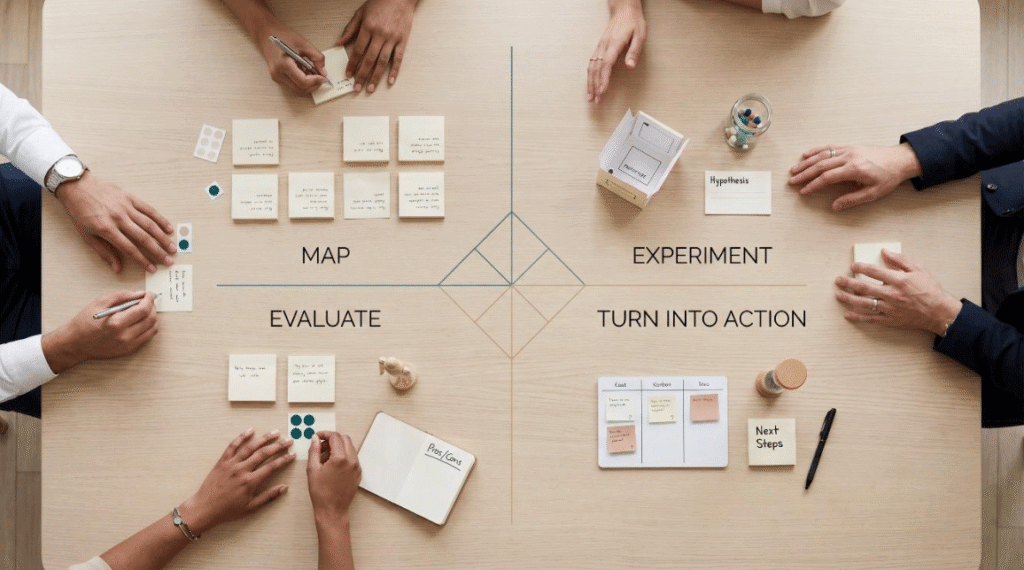 Why Your Meetings Keep Failing — And the Four-Phase Framework That Fixes It