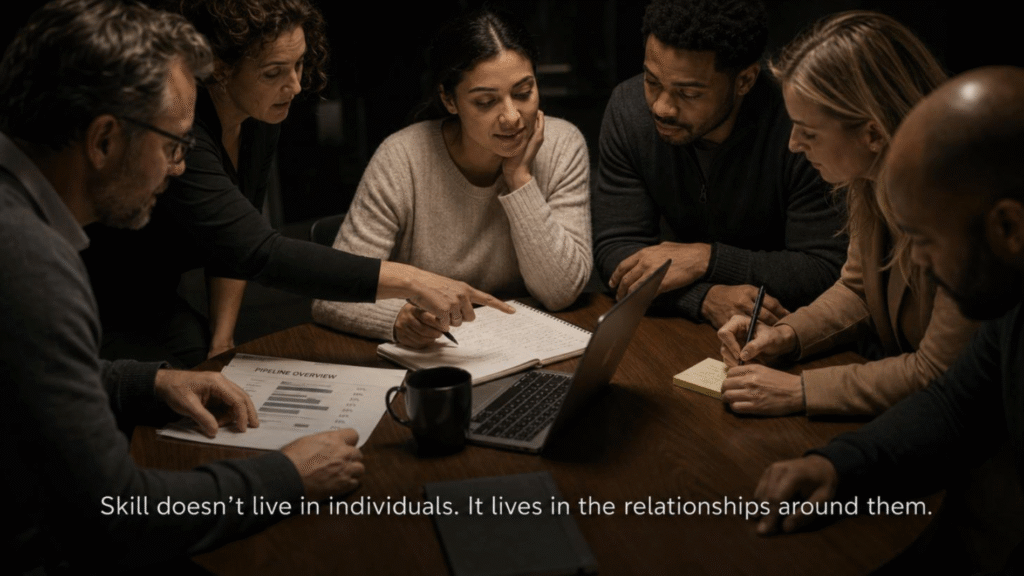 Sales Training Is a Team Sport