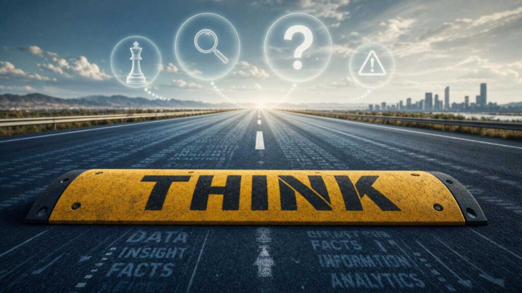 Cognitive Speed Bumps: What Happens When Organizational Speed Bypasses Judgment