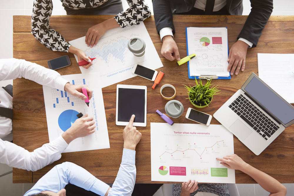 make organizational changes